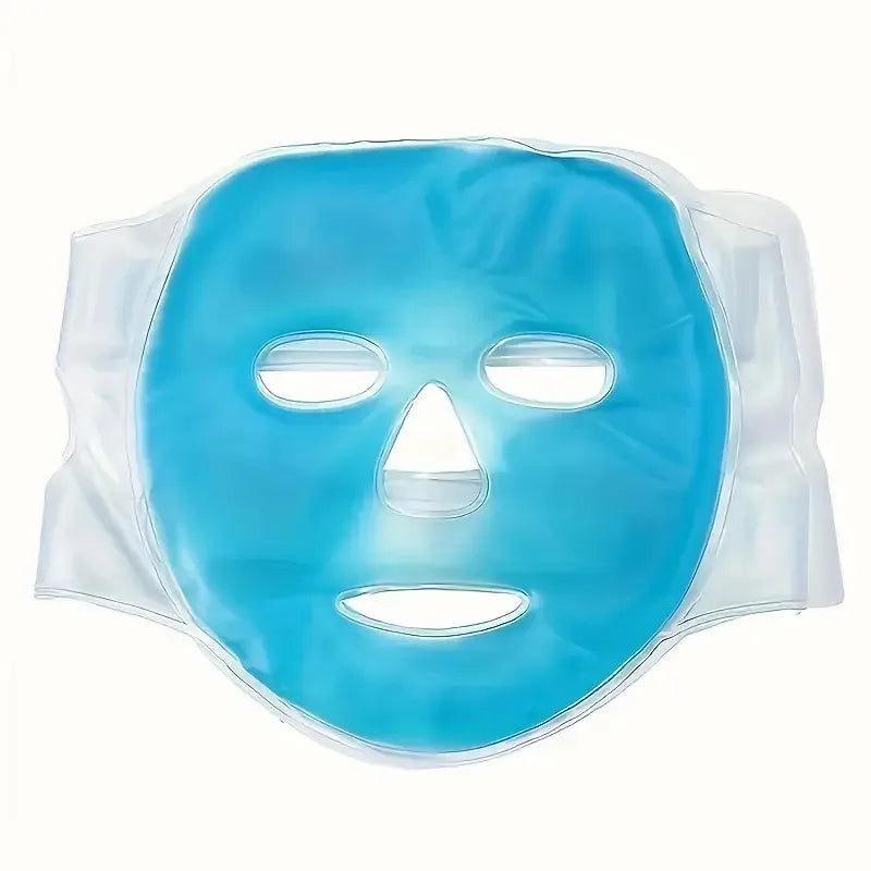 1pc Ice Mask, Beauty Sleeping Hot & Cold Mask, Cold Compress For Post-Operative Facial Edema, Comfort Eye Mask Ice Packs