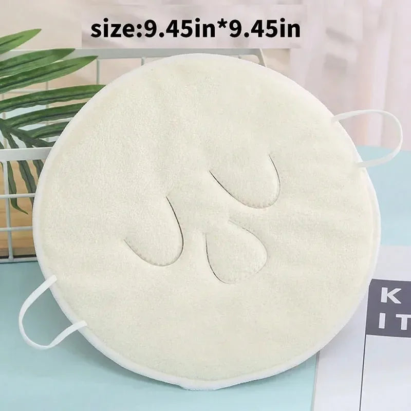 5-in-1 Multifunctional Facial Towel Set - Hot/Cold Therapy, Deep Cleansing, Moisturizing, Steaming, and Exfoliating Skincare Too