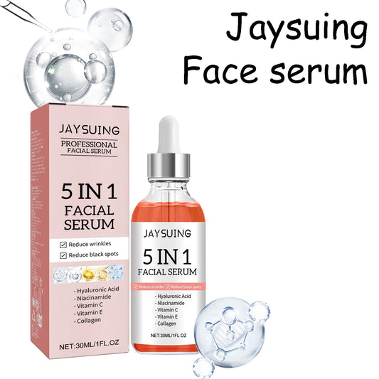 Jaysuing Face Skin Care Serum Nourishing Skin Reduce Dryness Enhance Skin Elasticity Lifting Fade Fine Lines Beauty Face Serum
