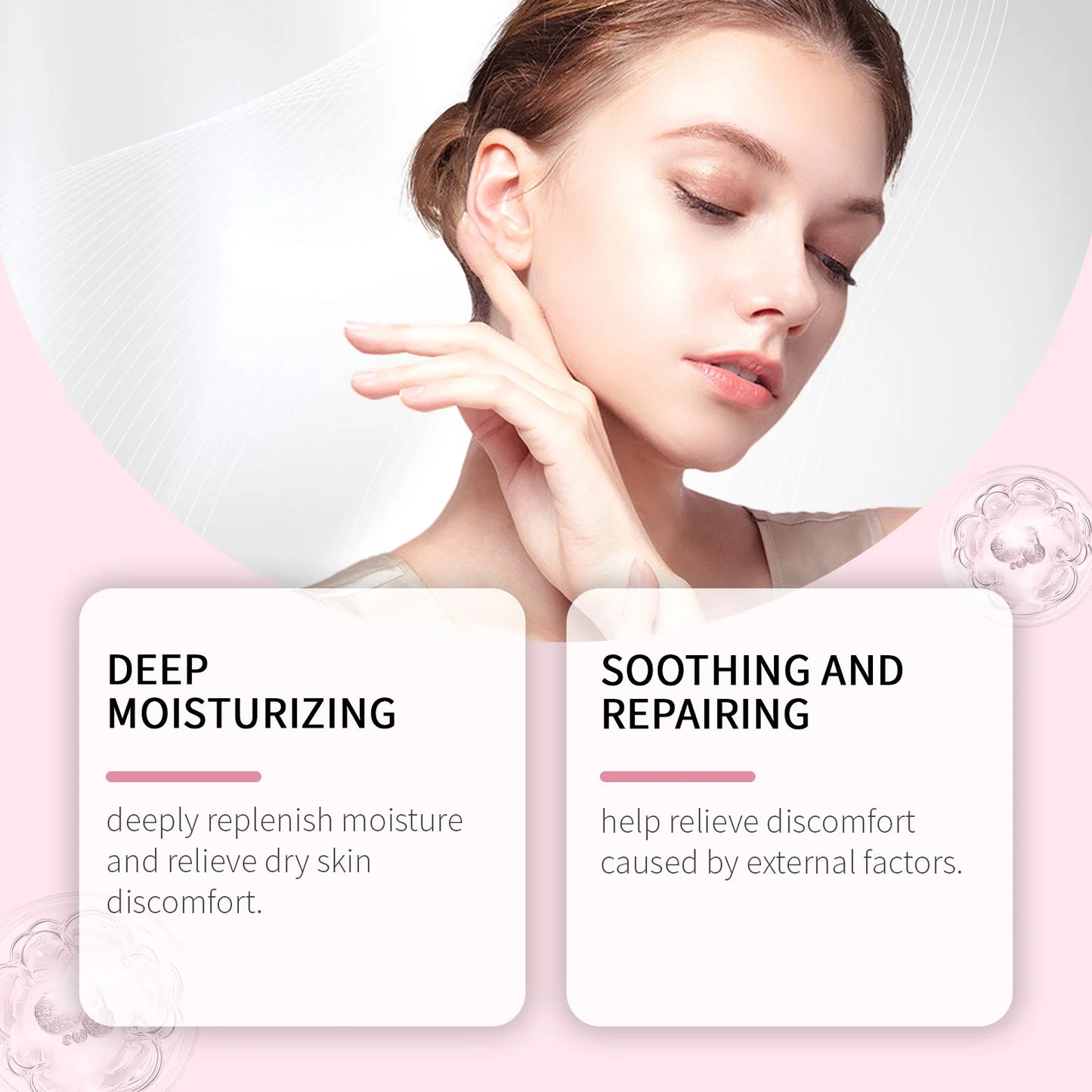 Centella Clay Stick Mask Deep Hydration Pore Minimizing Soothing Whitening Facial Care Fast Convenient Exfoliating Beauty Pink
