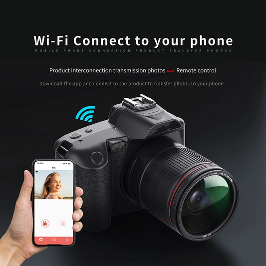 New 3 Inch Digital Camera 4K 64MP Color Display 16X Digital Zoom HD Digital Camera for Photography Video Digital Camera