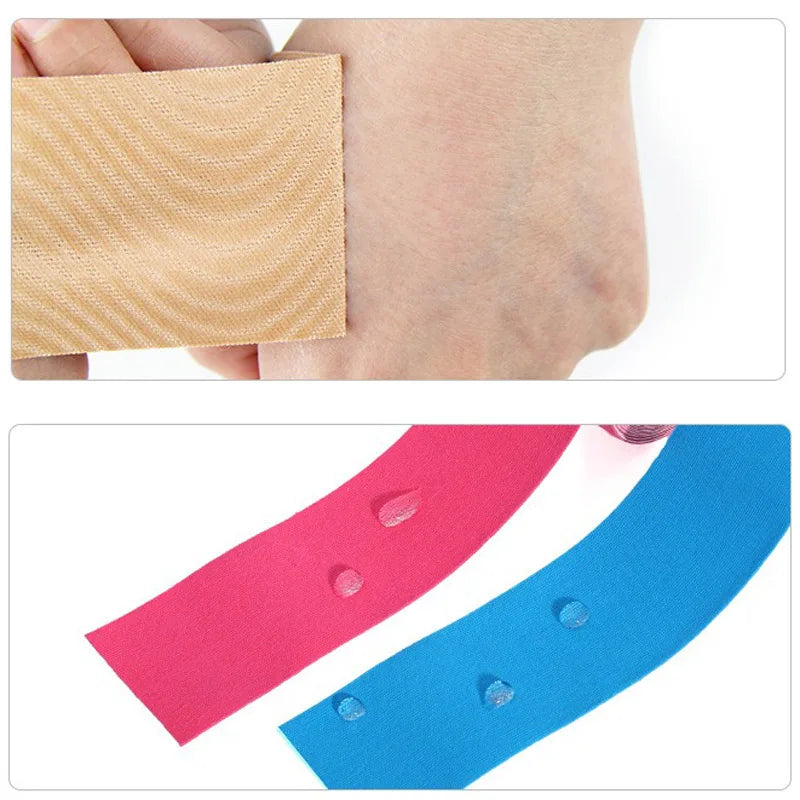 2.5CM*5M Kinesiology Tape Lifting Wrinkle Remover Sticker Tape Facial Skin Care Tool Bandagem Elastica For Face V Line Neck Eyes