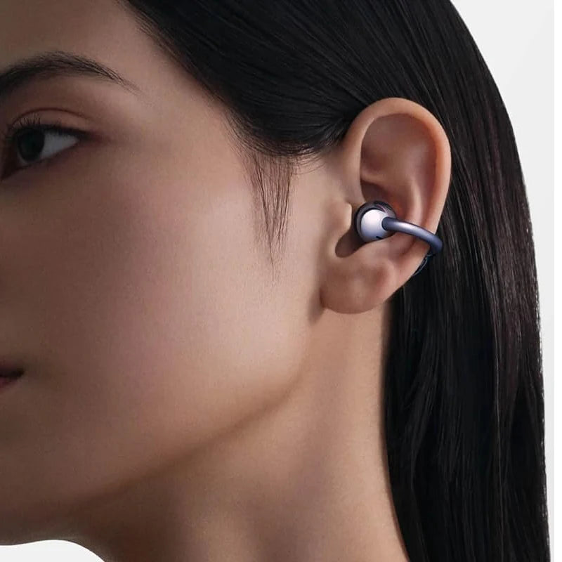 HUAWEI FreeClip,Open-ear Wireless Headphones,Ultimate Sound,compatible with iOS and Android,8 Hours Long Battery Life,