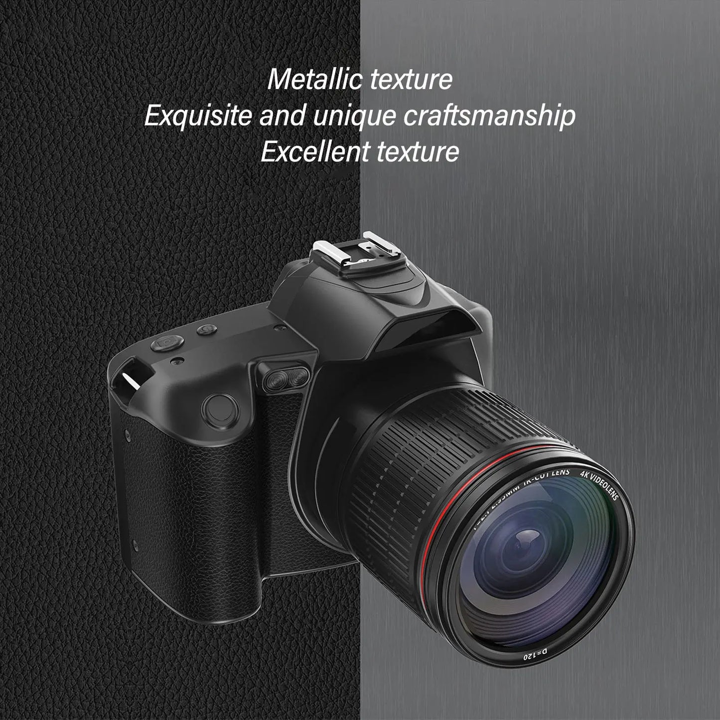 New 3 Inch Digital Camera 4K 64MP Color Display 16X Digital Zoom HD Digital Camera for Photography Video Digital Camera