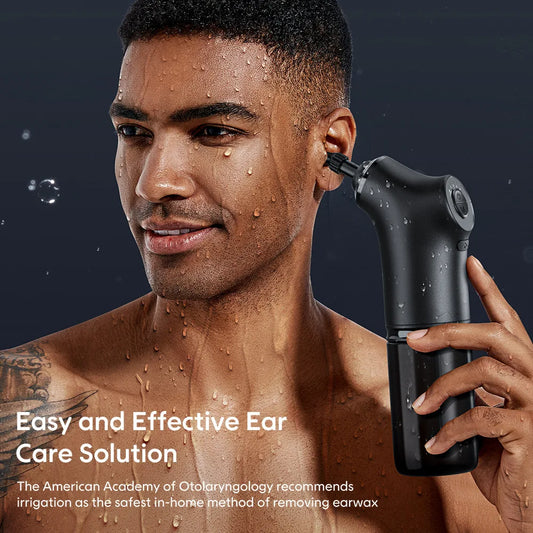 Electric Ear Cleaner Kit 4 Pressure Modes Ear Wax Removal Health Care Water Irrigation Ear Washer For Adults Child Ear Cleaner