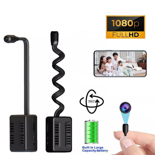 Mini WiFi Camera 1080P Wireless Nanny Cam with Motion Detection Surveillance Camera for Home Indoor Baby Dog Cat