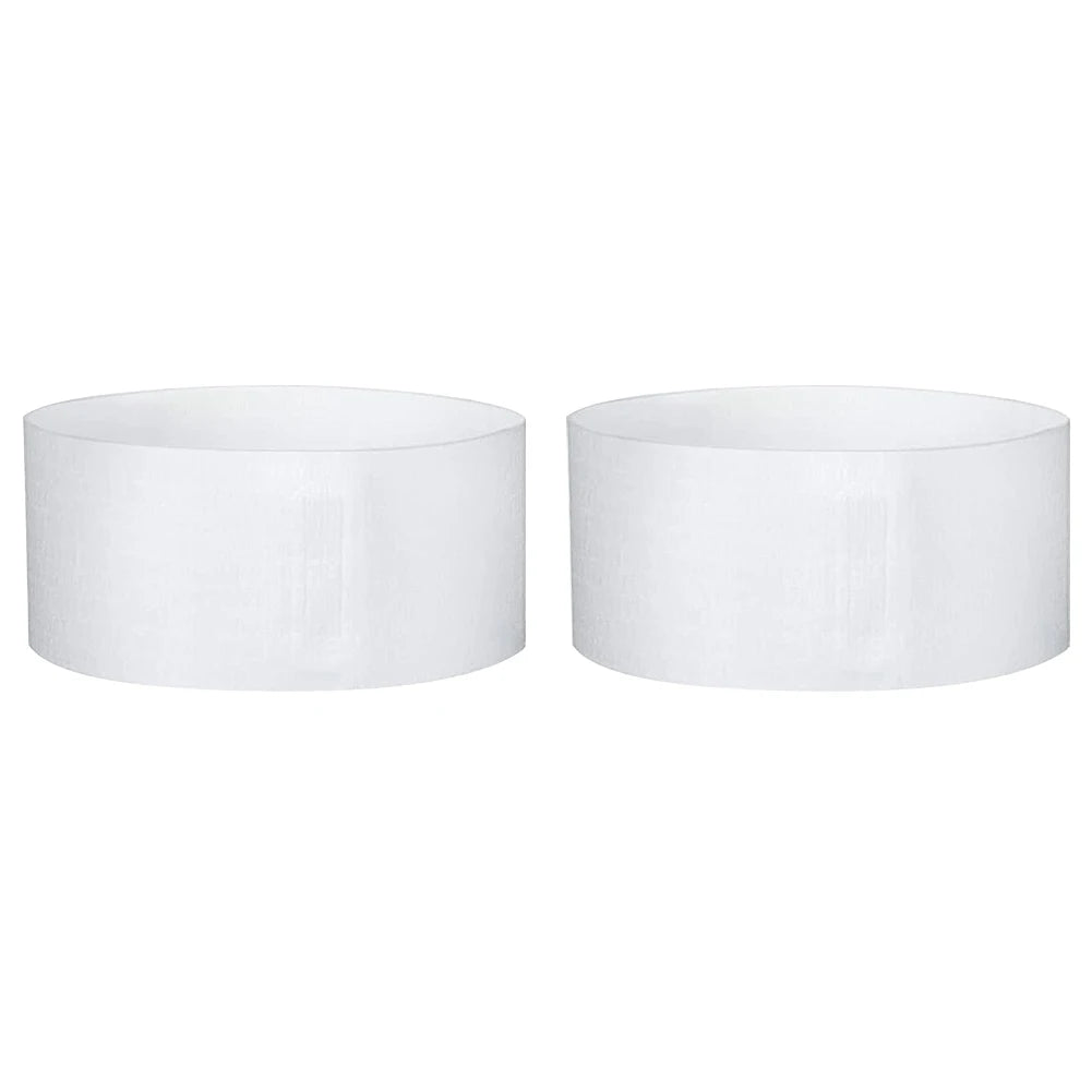 Disposable Beauty Salon Makeup Hair Band Non-Woven Washing Bath Hair Band Non-Slip Spa Headband Facial Headbands for Women Girl