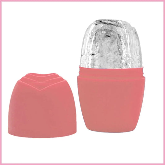 1pc Ice Face Roller Ice Cube Beauty Massage Silicone Ice Mold For Eye Puffiness Ice Facial Roller Shrink Pores