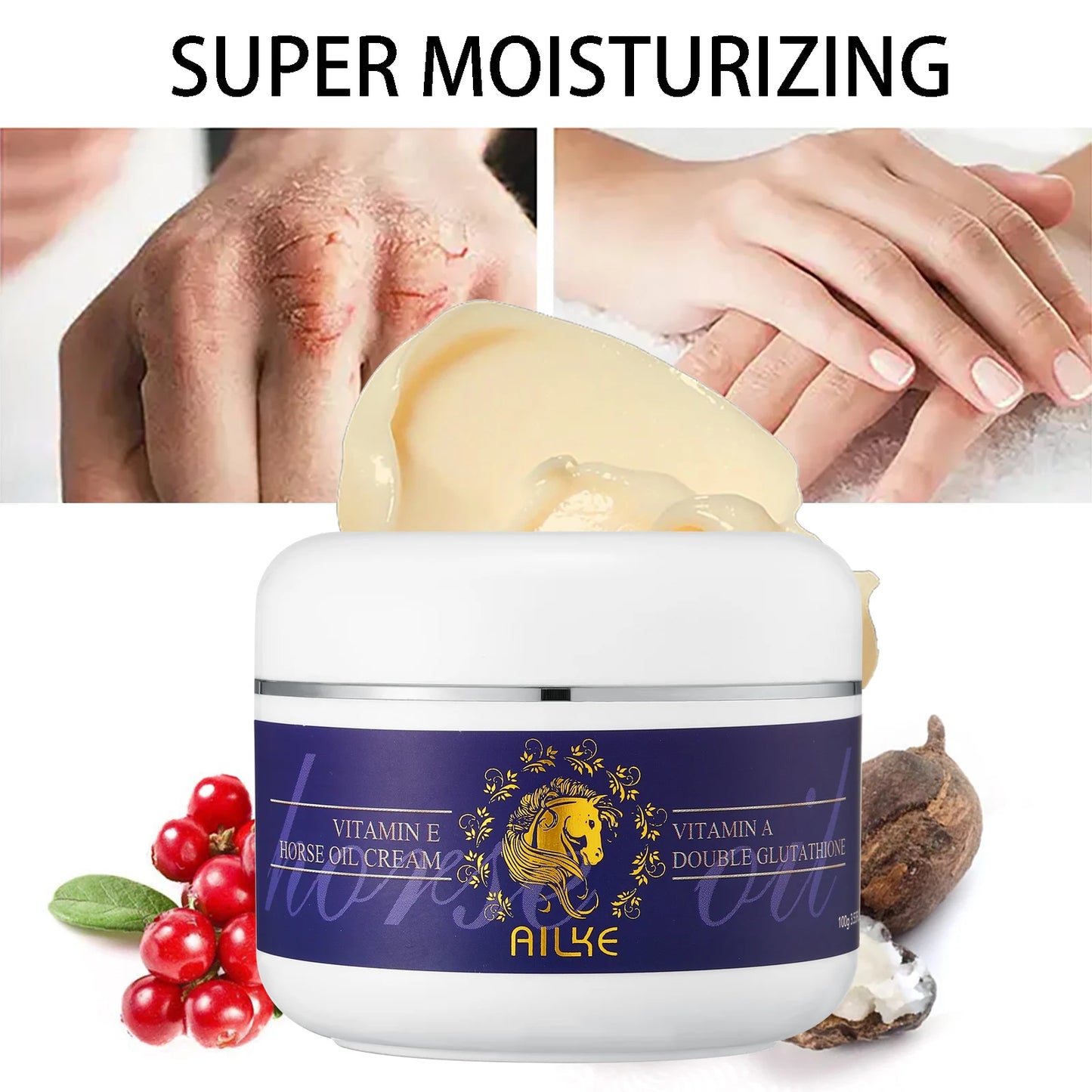 AILKE Whitening Skin Care Set, Reduce White, Dark, and Black Spots, Moisturizing, Clean Skin, Lightening for All Skin Types