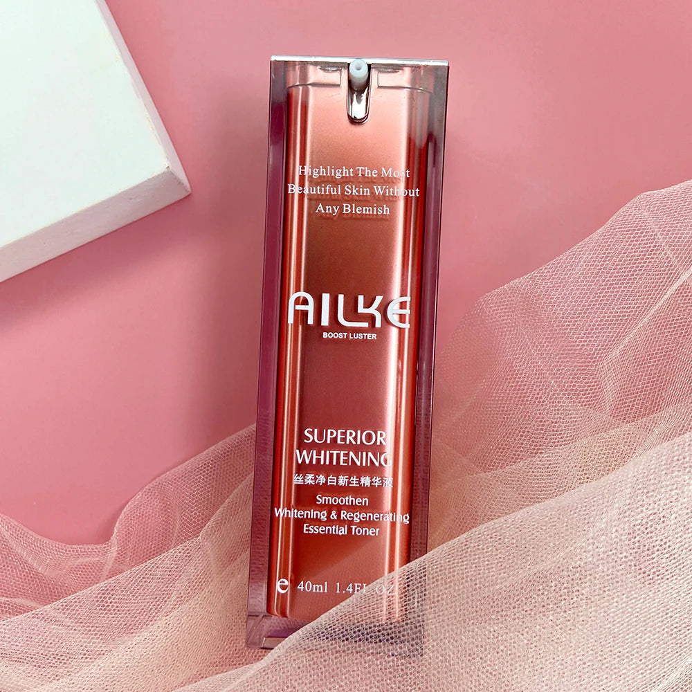 AILKE Super Lightening Face Serum, Clean Skin, Brighten, Hydrating, Moisturizing, Reduce Dark Spots, Pigmentation, Melanin