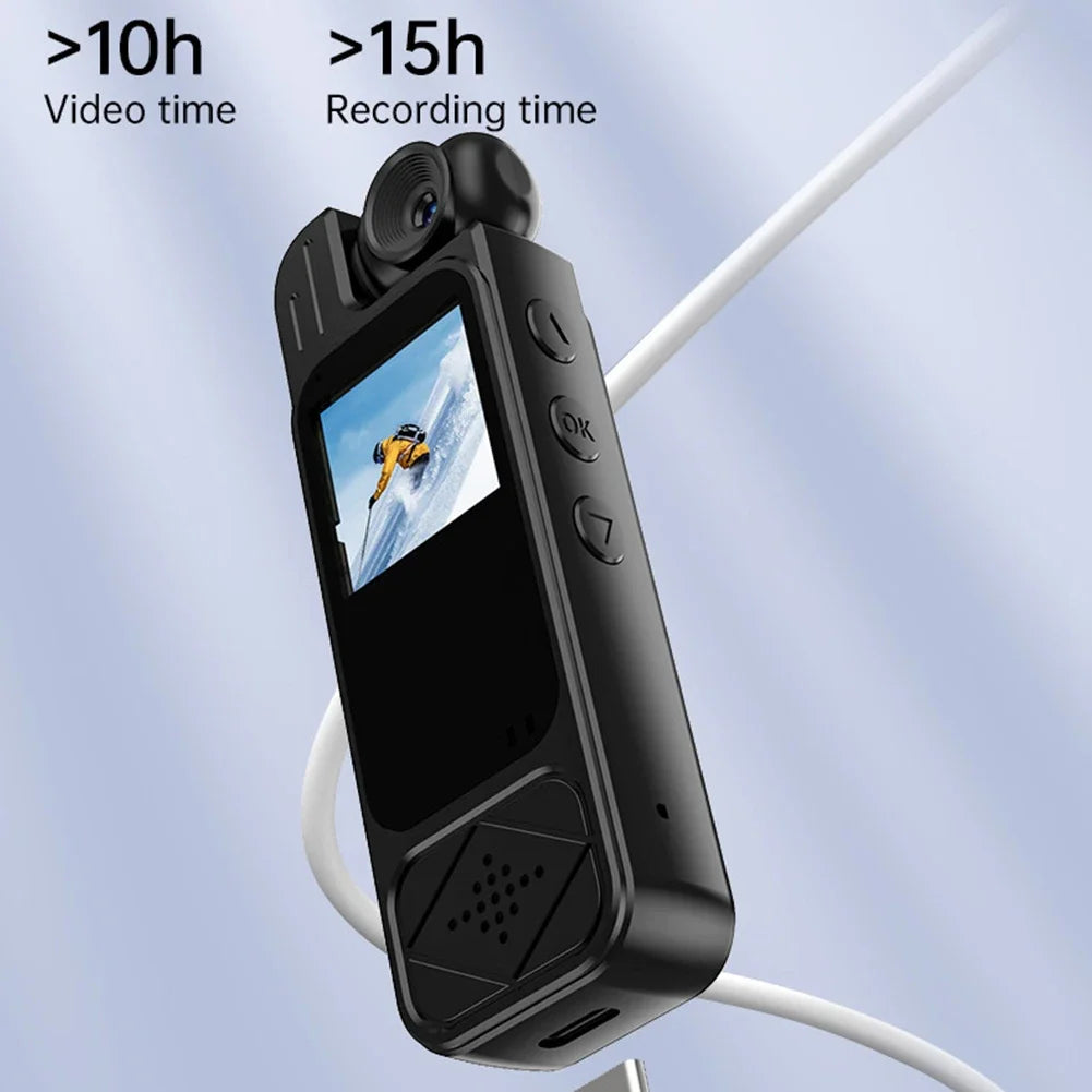 2K/1080P WiFi Video Camera Portable Small Digital Cameras Video Recorder Sports Action Body Cam Infrared Night Vision Camcorder
