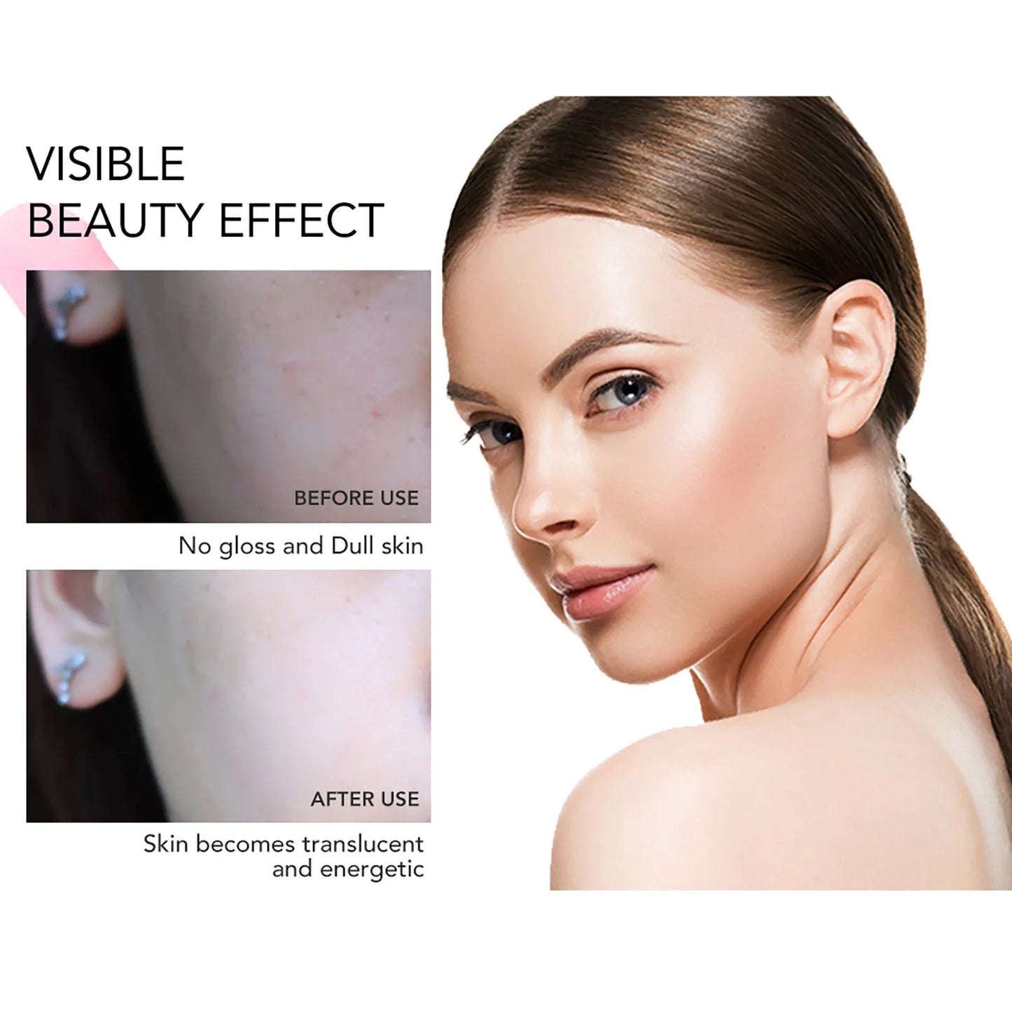 AILKE Super Lightening Face Serum, Clean Skin, Brighten, Hydrating, Moisturizing, Reduce Dark Spots, Pigmentation, Melanin