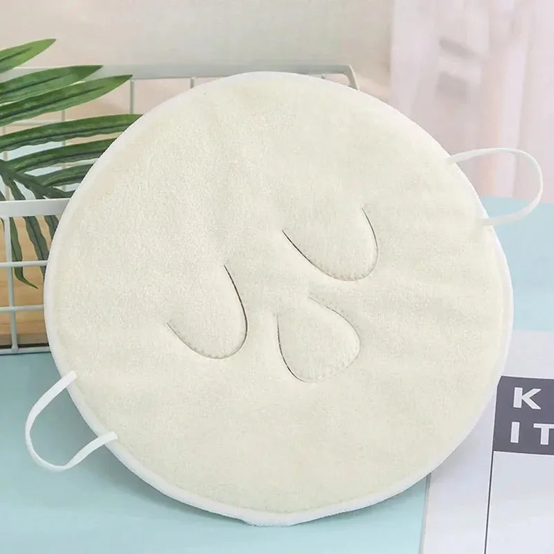 5-in-1 Multifunctional Facial Towel Set - Hot/Cold Therapy, Deep Cleansing, Moisturizing, Steaming, and Exfoliating Skincare Too