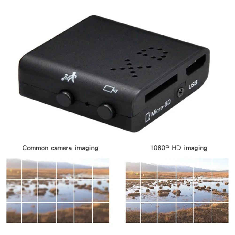 Wireless Camera 1920x1080P Home Security Camcorder Infrared Night Vision Motion Detection Support TF Card Up To 32G Micro Cam