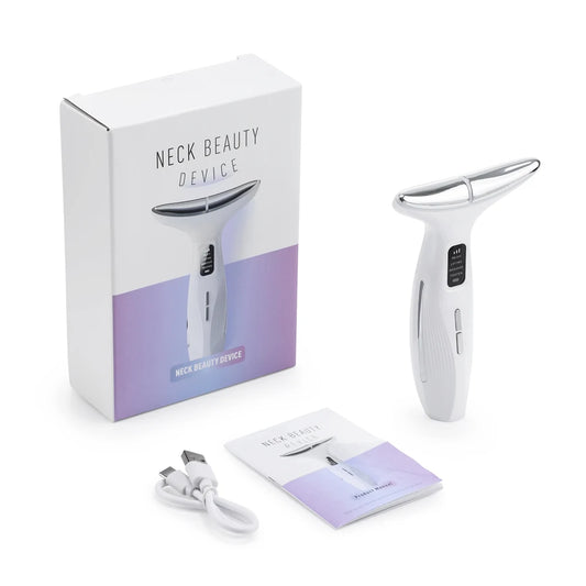 3 Massage Modes Microcurrent Neck Beauty Device Face Lifting Firming Massage Neck Beauty Instrument Tighten Skin Care Tool