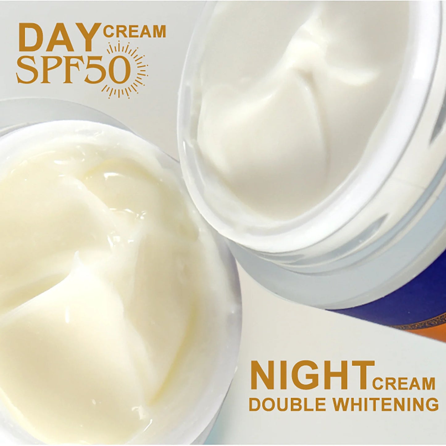 AILKE Day And Night Retinol Whitening Face Cream, Cleaning, Reduce Dark Spots, Wrinkles, With Snail Extract, For All Skin Types