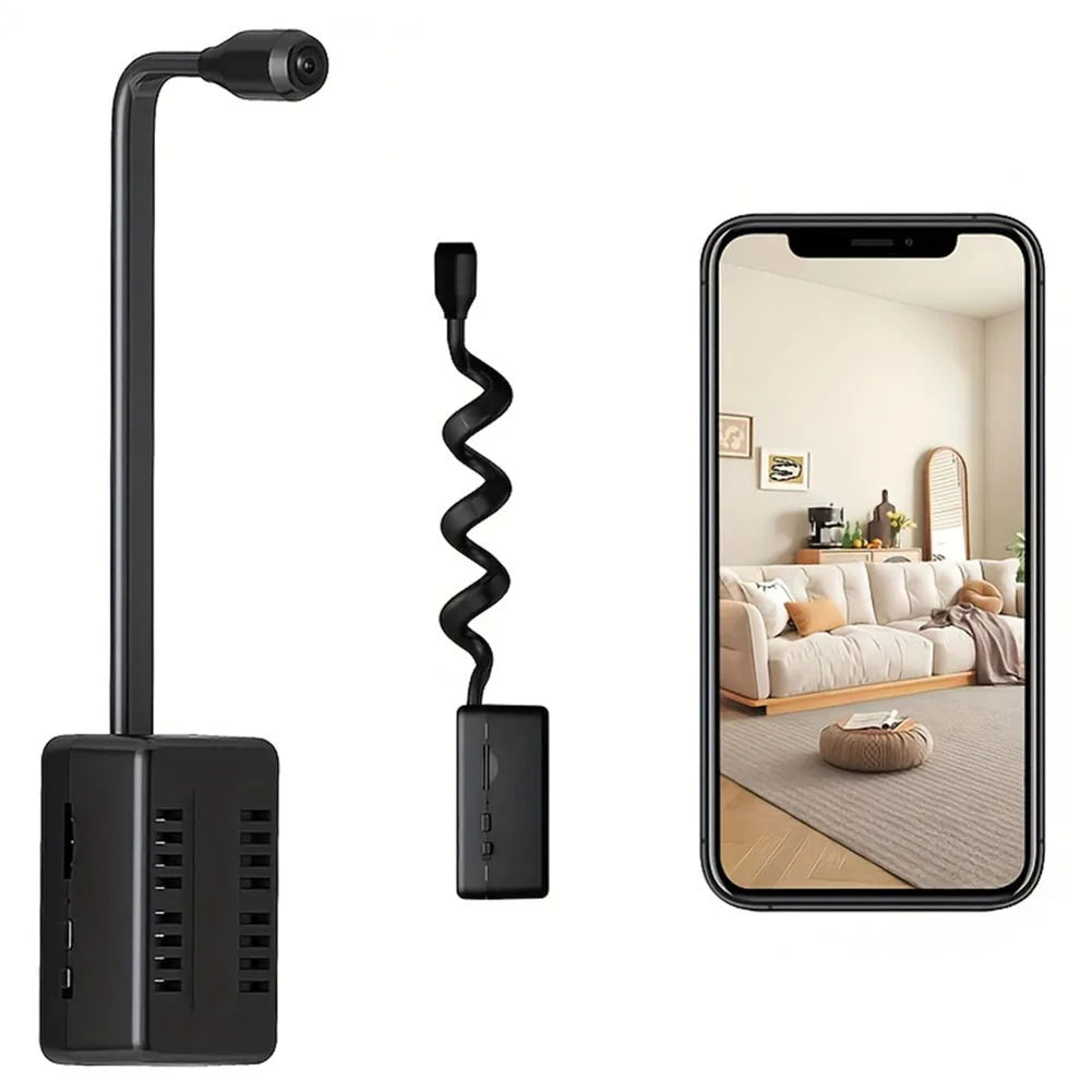 Mini WiFi Camera 1080P Wireless Nanny Cam with Motion Detection Surveillance Camera for Home Indoor Baby Dog Cat