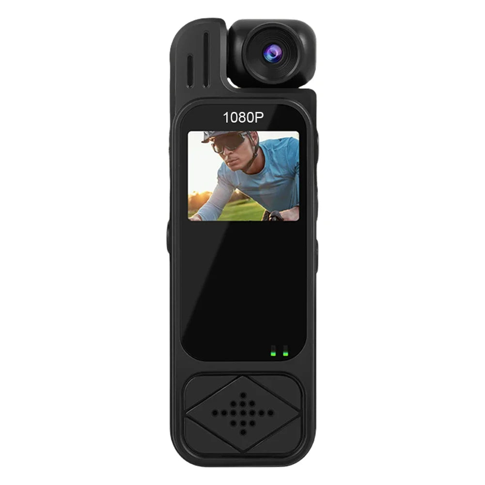 2K/1080P WiFi Video Camera Portable Small Digital Cameras Video Recorder Sports Action Body Cam Infrared Night Vision Camcorder